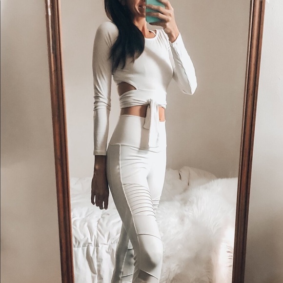 Alo Barre Long Sleeve Top